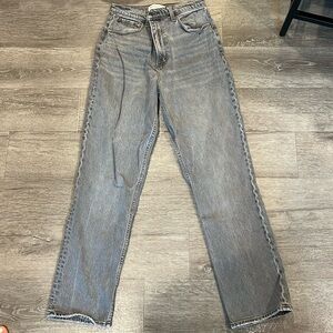 Curve love ‘90s straight ultra high rise